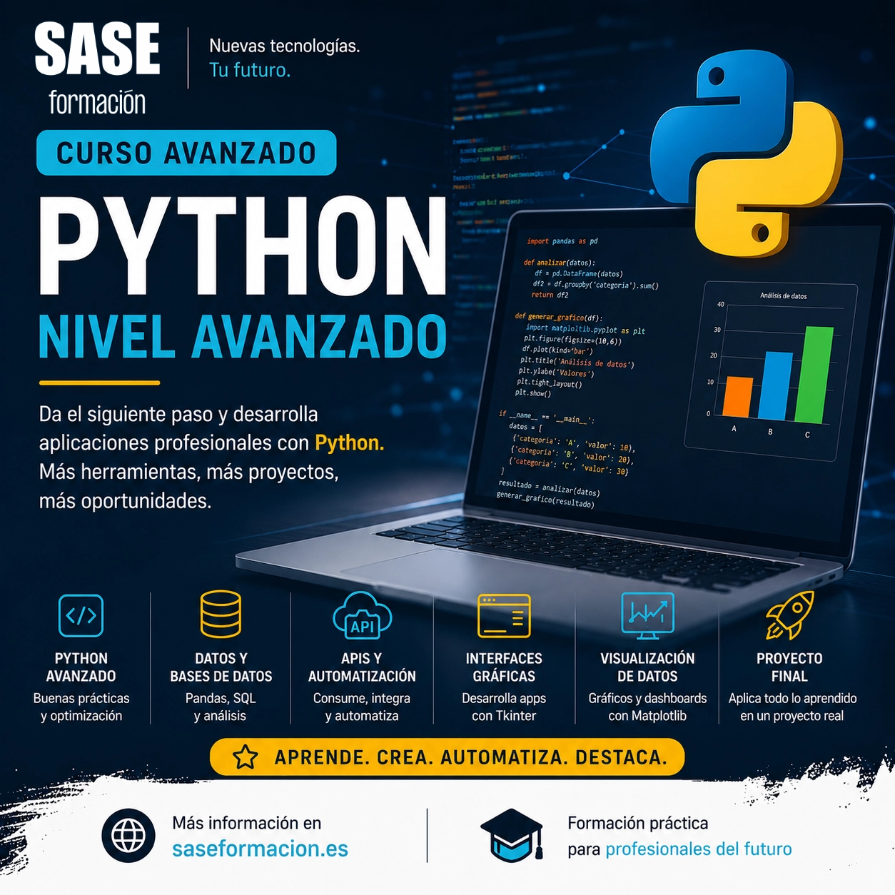 Curso de Python — SASE Formación